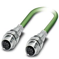 PHOENIX CONTACT 1403945 イーサネットケーブル / ネットワーキングケーブル VS-M12FSD-M12FSD- 93C-LI/0,2