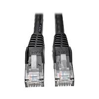 Cáp vá Cat 6 Cat6 Gigabit không móc - Màu đen Tripp Lite N201-001-BK50BP