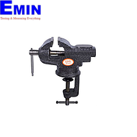 Ê tô kẹp bàn mâm xoay mini ASAKI AK-6877