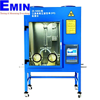 Máy dò hiệu quả lọc virus (VFE) mặt nạ Junray ZR-1000A (0.006-3.0 mL/min, -50~200 Pa)