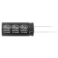 Lelon RLD181M2CBK-1625 General Purpose Electrolytic Capacitors