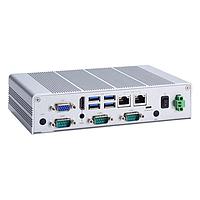 Hệ Thống Nhúng Máy Tính Công Nghiệp Không Quạt với Intel Atom x5-E3940 1.8 GHz 1 HDMI 1 VGA 2 GbE LAN 6 USB và 3 COM Axiomtek eBOX626-311-FL