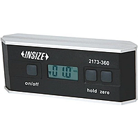 Nivo cân máy điện tử tích hợp đo góc  INSIZE 2173-360 (0 - 360/0.1°, đế rãnh chữ V)