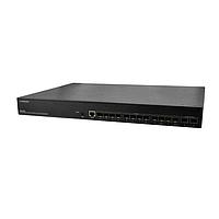 Lantronix SM12XPA-NA Ethernet Modules Managed Fiber Switch, 12-port 1G/10G SFP+, (2) port 10G/25G SFP28