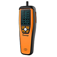 Temtop M2000 2nd 空気質モニター (PM2.5, PM10: 0-999 ug/m³, CO2: 0-5000 ppm, HCHO: 0-2 mg/m³)