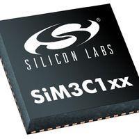 Silicon Labs SIM3U167-B-GM USB MCUs ARM Cortex-32-bit 80 MHz 256 kB USB EMIF MCU