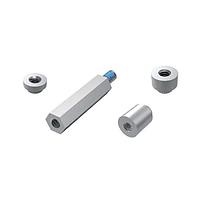 Cột định khoảng xếp chồng chính xác có thể xếp chồng Samtec SO-1715-03-02-01-L