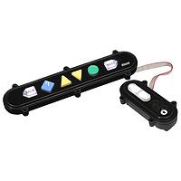 Bàn phím 6 phím điều hướng thanh dưới gắn dưới bảng điều khiển Storm Interface EZB6-630023