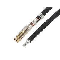 Dây Dẫn Đầu Hàn Sẵn MX150 F-S 450MM 16 AWG LEADS BK Au Molex 216301-1215