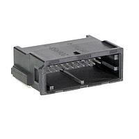 Molex 206958-5201 Headers ConnTAK50 Hdr DR RA Surface Mount 22 CKT / 20 Circuit Usable Key A Black