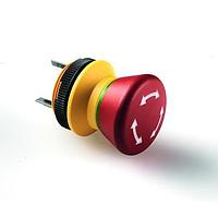 Công tắc an toàn LUMOTAST 22 Dừng khẩn cấp 2NC RAFI 1.15.105.001/0000