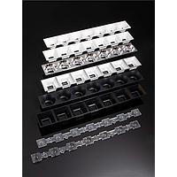 Mặt nạ Đen Mờ Mặt nạ 3 Ống kính Bán riêng Ledil C19313_DAISY-7X1-SHD3-MATT