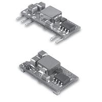 Bộ chuyển đổi PoL không cách ly, 5A, gói SIP, không cách ly, dải đầu vào 8.3-14VDC, đầu ra 0.75-5VDC Cincon SIP05-12S05A