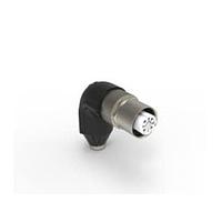 Đầu nối góc phải M12 D-90 ĐỘ-F-4 CAT5 RADOX 7.3MM, H&S AMP Connectors - TE Connectivity 1-2823588-2