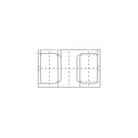 Comchip Technology CPDVR7V0-HF ESD 서프레서 다이오드 ESD 7VWM 85W WBFBP-02C-A