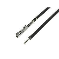 Dây Dẫn Đầu Hàn Sẵn SQUBA 1.8 F-S 300MM 24 AWG LEADS BK Sn Molex 217791-1104