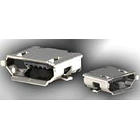 Đầu nối Micro USB Loại B MICRO USB TYPE B SMT ĐEN 30" VÀNG Kycon KMMX-BSMT5SB-30TR