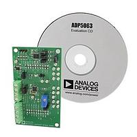 Analog Devices ADP5063CP-EVALZ Battery Management ADP5063 Evaluation board