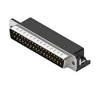 Đầu nối PCB WR-DSUB đực góc 10.3mm bước chân 37 chân Wurth Elektronik 618037233721