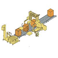Hệ thống đóng thùng Strapack Pallet Stabilizing Systems