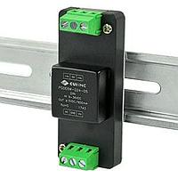 Bộ cách ly 6W 9-36Vin 9Vout 667mA Iso Reg DIN CUI Inc PQDE6W-Q24-S9-DIN