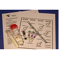 Bộ kit kiểm tra quan hệ huyết thống DNA bằng điện di trên gel PHYWE KLA-530-130