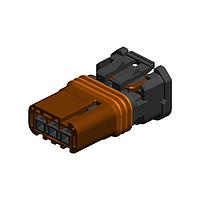 Đầu nối VỎ Ổ CẮM ĐẦU NỐI 3 CHẤM CHÌA B 2.54MM JAE Electronics MX80A03SZ1B