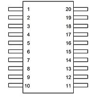 SPLD - Thiết bị logic lập trình đơn giản GPAK Ma trận tín hiệu hỗn hợp Dialog Semiconductor SLG46824G