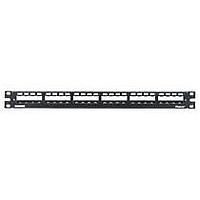 Patch Panel BẢNG ĐIỀU PHỐI 24 CỔNG Toàn Kim Loại, Màu Đen Panduit CP24WSBLY