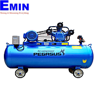 Máy nén khí dây đai PEGASUS TM-W-0.36/12.5-230L (380V, 12.5 Kg/cm, 230L)