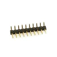 Amphenol FCI 10129379-910003BLF Pin Strip ECONOSTIK HEADER SR RA TH 1X10