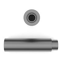 RAF Electronic Hardware M0904-B-25-B スウェージ メトリック ラウンド スペーサー 4.5mm Rd X 5mm X 2.7mm ID