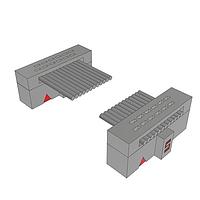 Cáp Dây Đầu Cắm IDC Có Hồ Sơ Thấp 0,050" Loại Tiger Eye(TM) Lắp Ráp Cáp Ruy Băng IDC Samtec FFSD-06-D-08.00-01-N