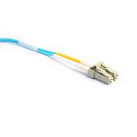 Bộ cáp quang lắp ráp JumpLC(D) PushPull Tab 2mm zip OM4 Amphenol Fiber Optics 943-99693-10025