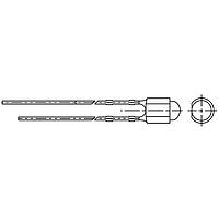 Đèn LED Đơn Màu 3.1mm 2.5mm BƯỚC ORN KHUẾCH TÁN CHÈN TỰ ĐỘNG ROHM Semiconductor SLR-343DUT32