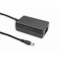 MEAN WELL GS15A-1P1J 桌面交流适配器 12W 5V 2.4A