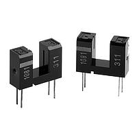 Công tắc quang học, phát xạ xuyên qua, ngõ ra phototransistor Omron Electronics EE-SX1081