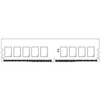 Bộ nhớ UDIMM DDR4 8GB EUDIMM Micron MTA9ASF1G72AZ-3G2R1