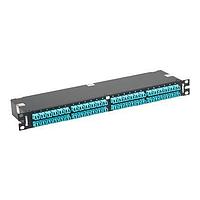 Panduit F1RCZO-9612-10S ການປະກອບສາຍເສັ້ນແສງໄຟເບີ 12-ເສັ້ນ OM4 MTP ເຖິງ LC cass