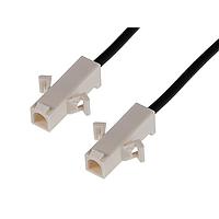 Molex 216292-1013 Discrete Wire STANDARD .093 1 CKT P TO P 600MM