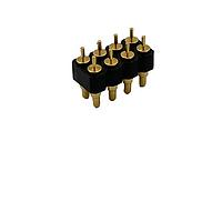 Adam Tech PH2-3B-04-MVP-5375 Spring-Loaded CONN SPRING PISTON 4POS PCB