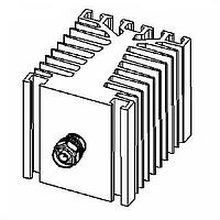 Radiall R404772000 RF Terminators ການສິ້ນສຸດ: TNC M 6 GHZ 100W
