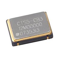 CTS Electronic Components CB3-3C-6M1760 Standard Oscillators 5Vdc 50ppm 6.176MHz