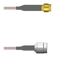 Amphenol Custom Cable Q-680520005008i RF Cable Assemblies SMA-SP/TNC-SP G316 8I