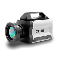 Camera hồng ngoại sóng dài (LWIR) tốc độ cao FLIR X6981-HS SLS (7.5–12 µm; f/2.5; -20°C to 300°C)