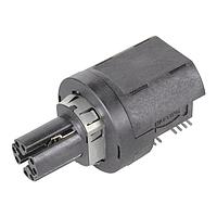 Biến áp PoE M12 TRANS 10GBASE-T X ANG KHÔNG POE+ HARTING 21033814823