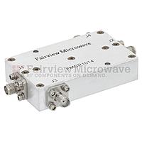 Fairview FMCP1014 SMAデュアル方向性結合器( 40 dB, 800 MHz - 2.5 GHz, 200 W)
