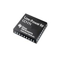 Hệ thống trên chip ISM Sub-1G với MCU A 595-CC1111F32RSP Texas Instruments CC1111F32RSPR