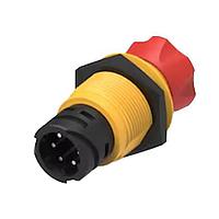 Công tắc dừng khẩn cấp SWITCH EMERGENCY STOP KISSLING - TE Connectivity ES-2011-T121