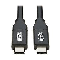 Cáp USB / Cáp IEEE 1394 2M USB-C Đực/Đực 5A USB-IF Tripp Lite U040-C2M-C-5A